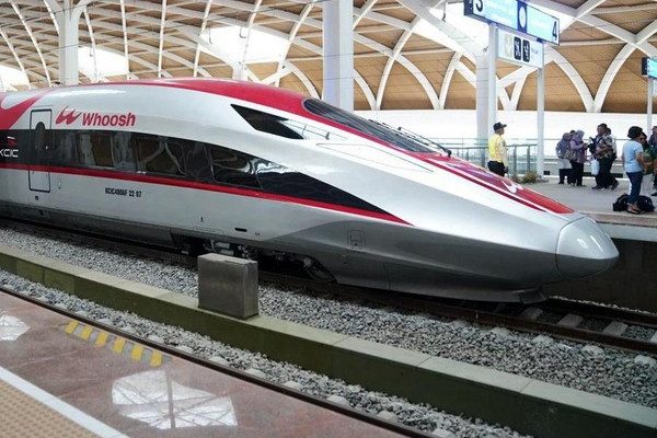 utang kereta cepat whoosh