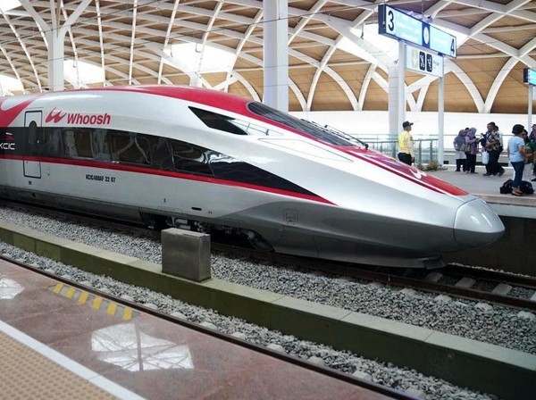 utang kereta cepat whoosh