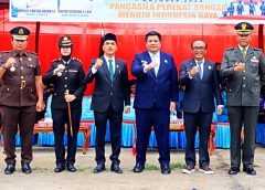Sepatu Sneaker di Upacara Kesaktian Pancasila, Wakil Bupati Samosir Disorot: Inspektorat Diminta Turun Tangan