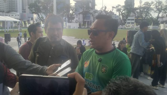 wali kota buka porkot medan
