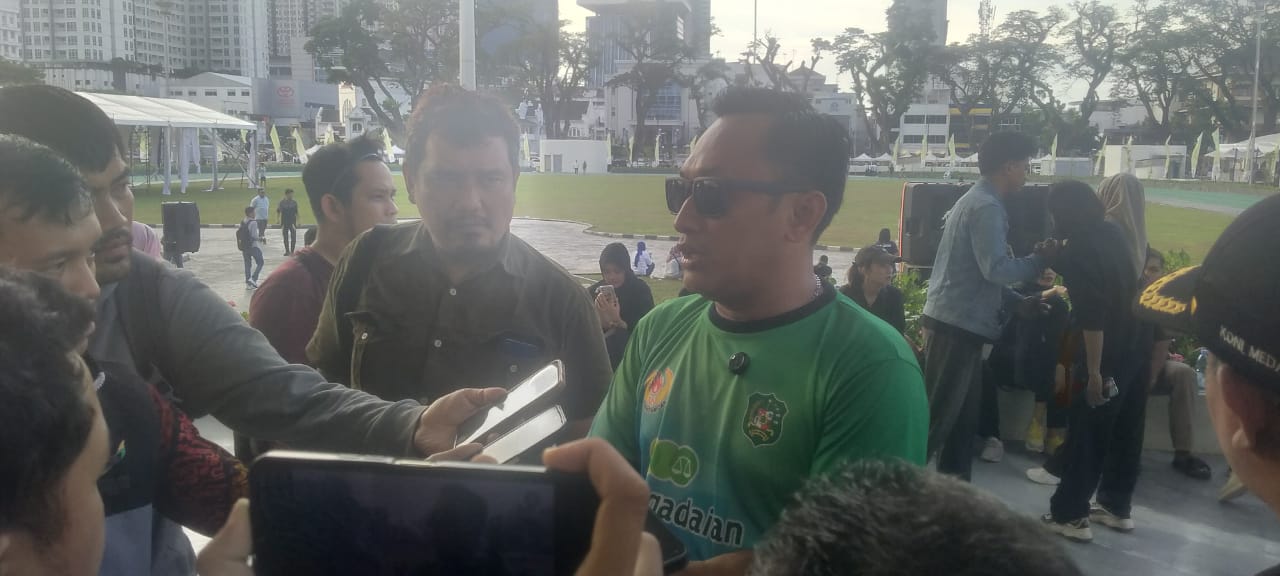 wali kota buka porkot medan