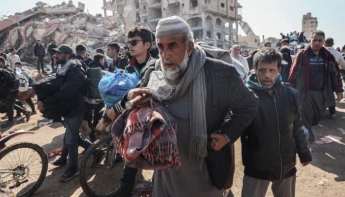warga gaza palestina