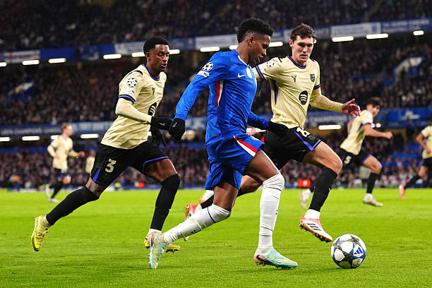 chelsea menang telak atas barcelona