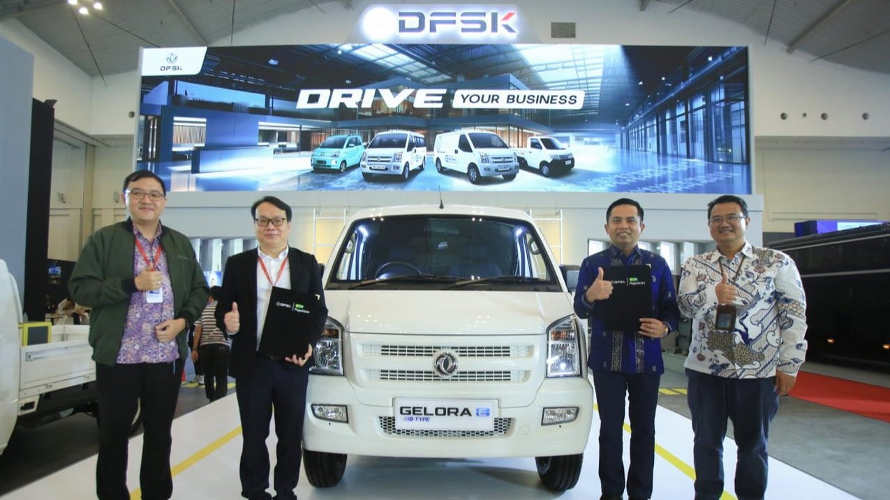 dfsk dan seres gandeng pegadaian