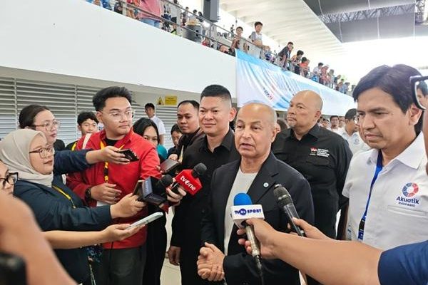 direktur umum dewan olimpiade asia puji indonesia