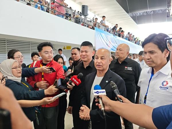 direktur umum dewan olimpiade asia puji indonesia