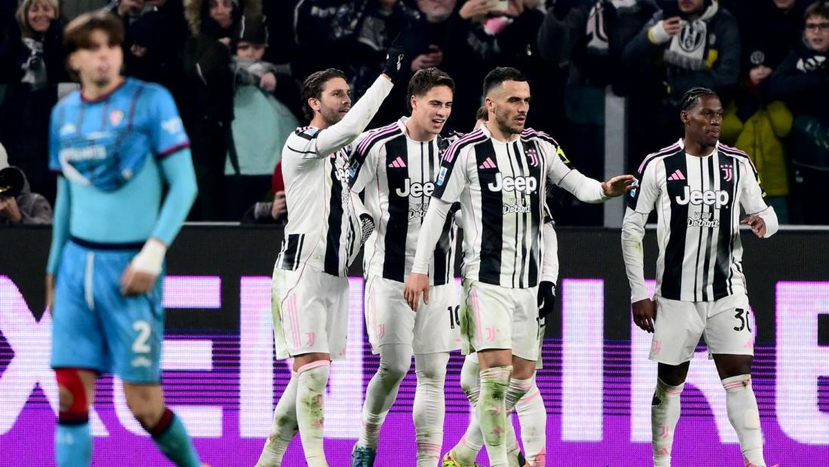 juventus lanjutkan trend positif