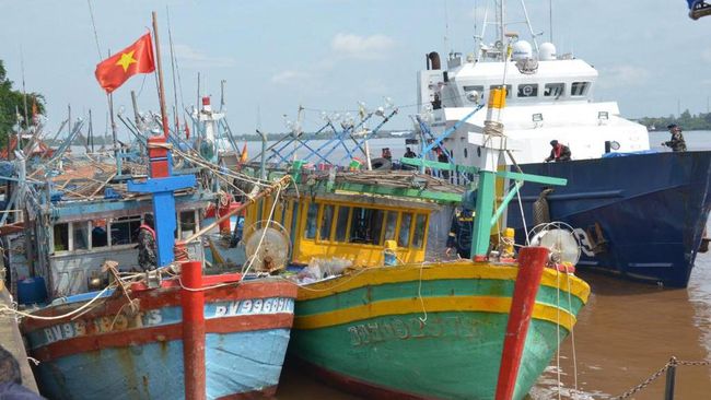 kapal ikan asing asal vietnam