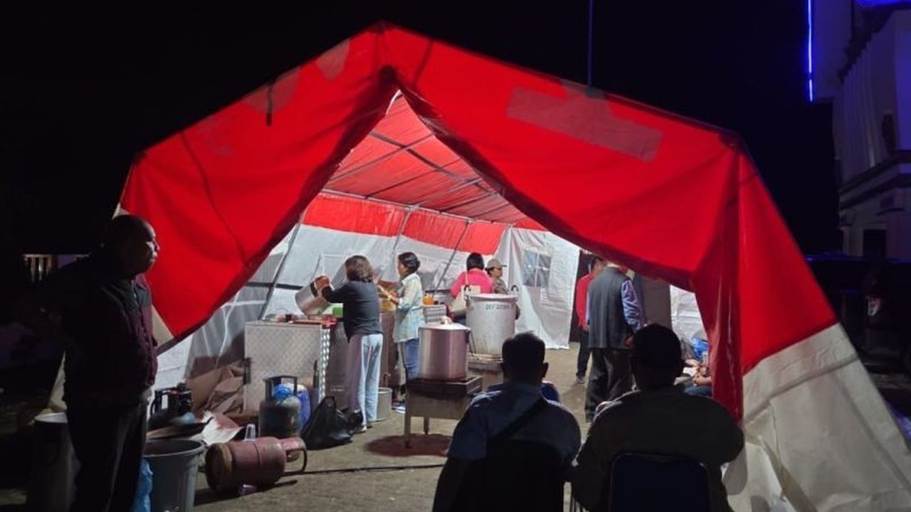 kemendagri dirikan posko