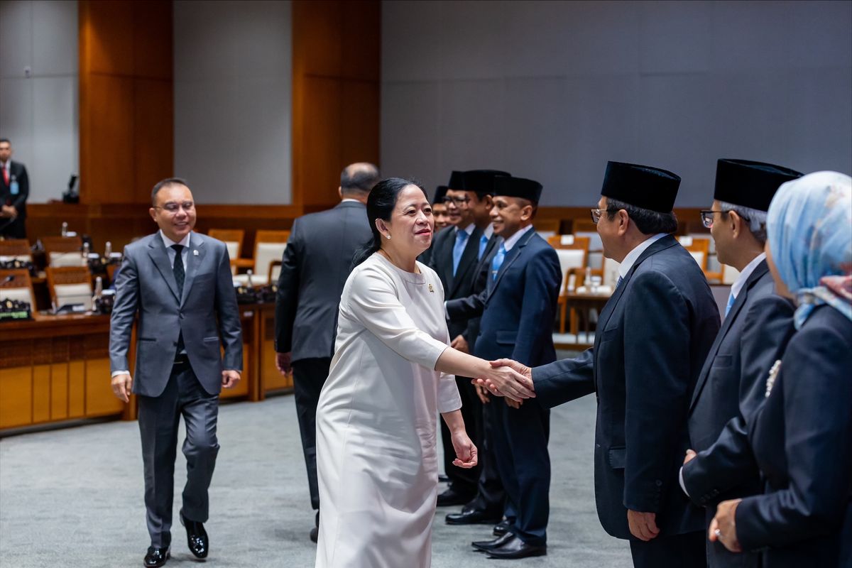 ketua dpr ri puan maharani