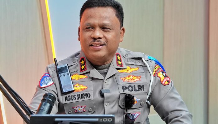 korlantas polri siaga nataru 2026