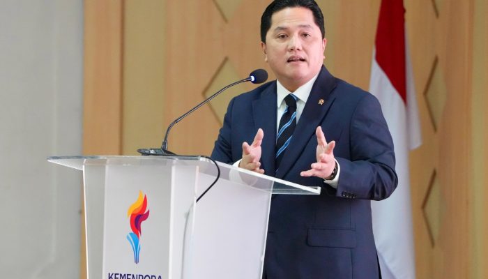 menpora erick thohir ultimatum cabor