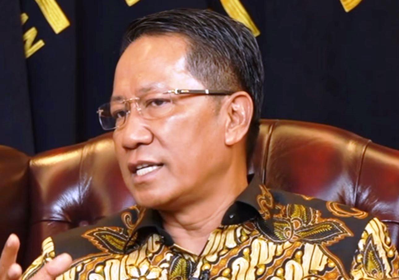 menteri hukum supratman andi