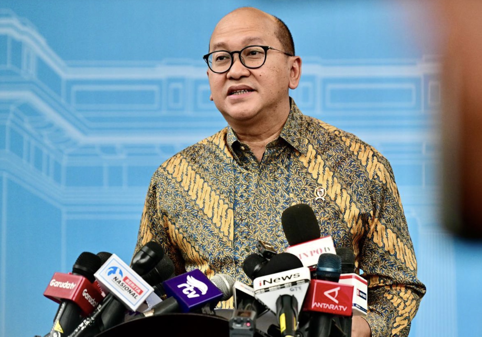 menteri investasi dan hilirisasi