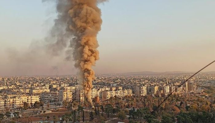 militer israel melancarkan serangan