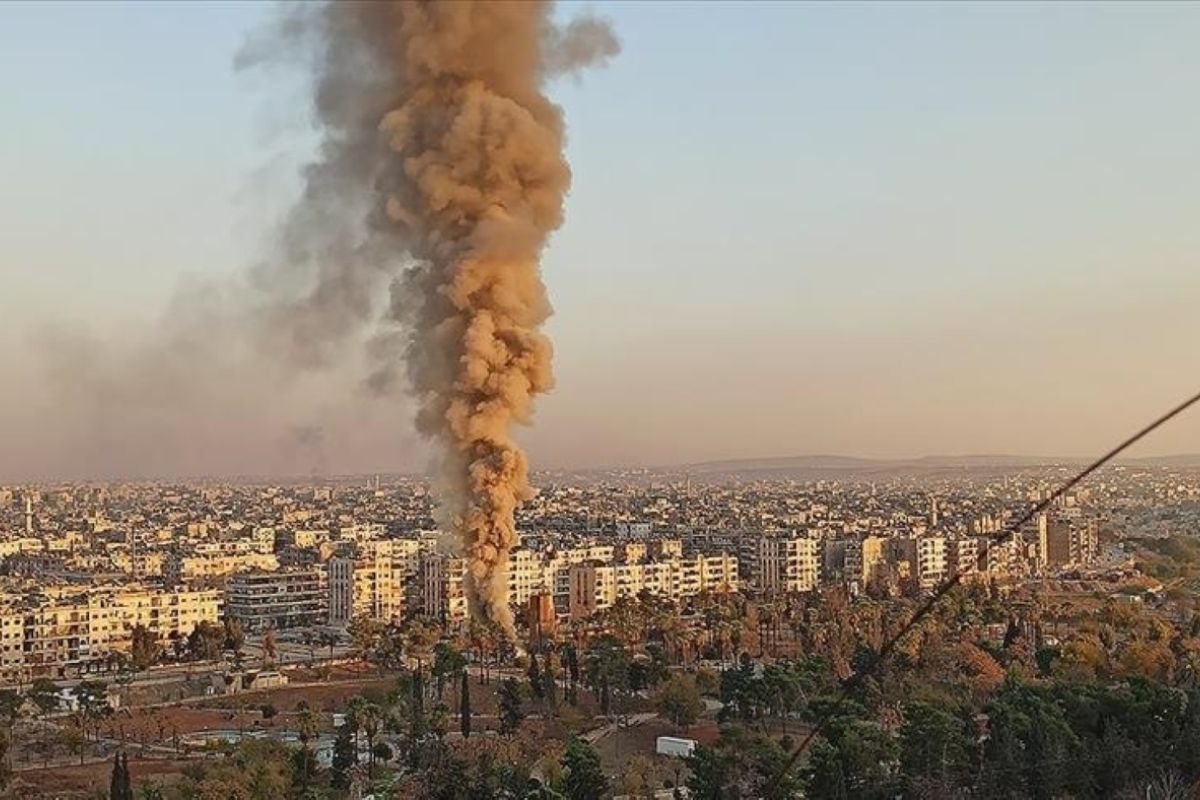 militer israel melancarkan serangan