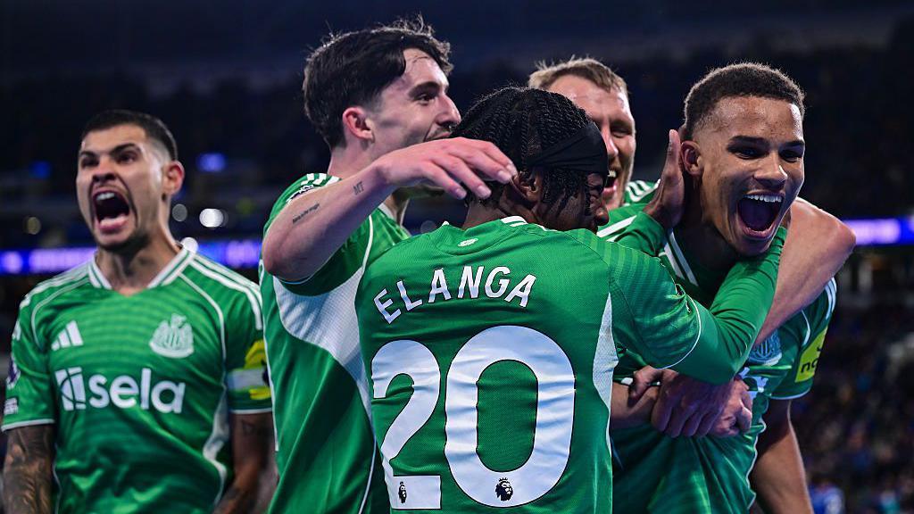 newscastle united permalukan everton