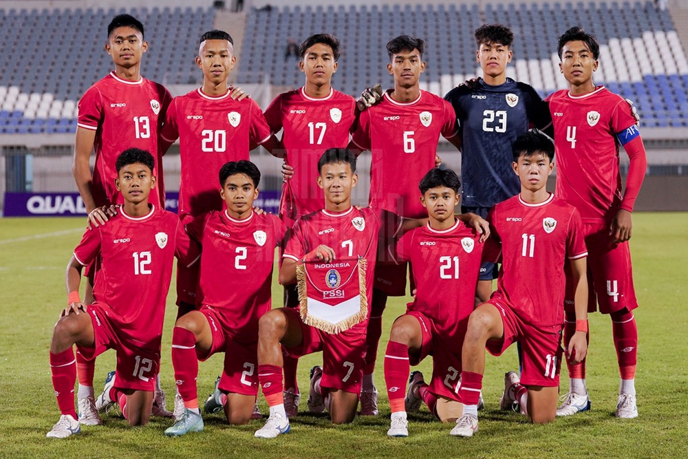 pembuktian garuda muda timnas indonesia