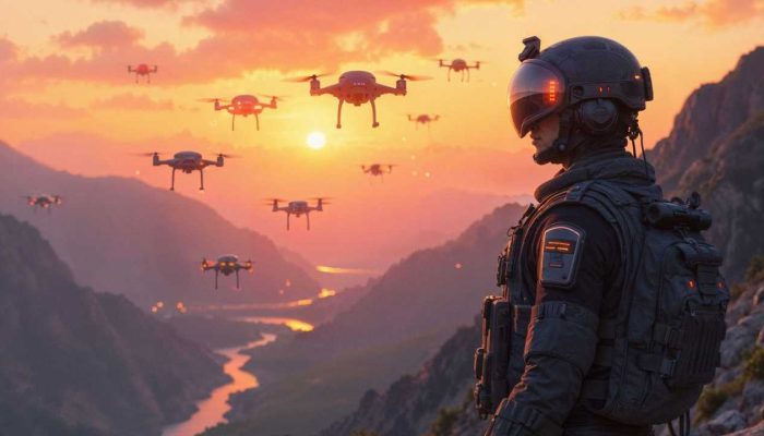 pemerintah rusia bentuk pasukan perang drone