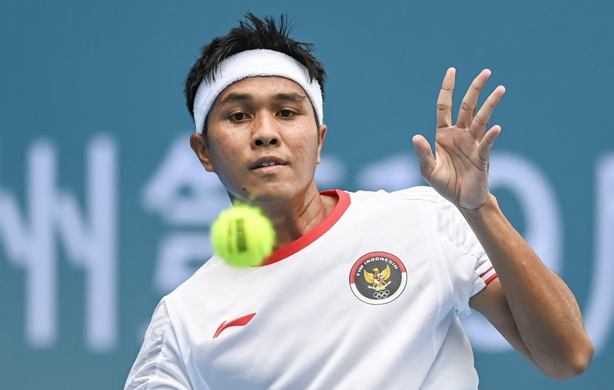 petenis indonesia rifqi fitriadi