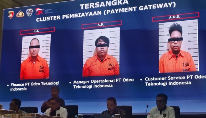 polri bongkar kasus pemerasan pinjol
