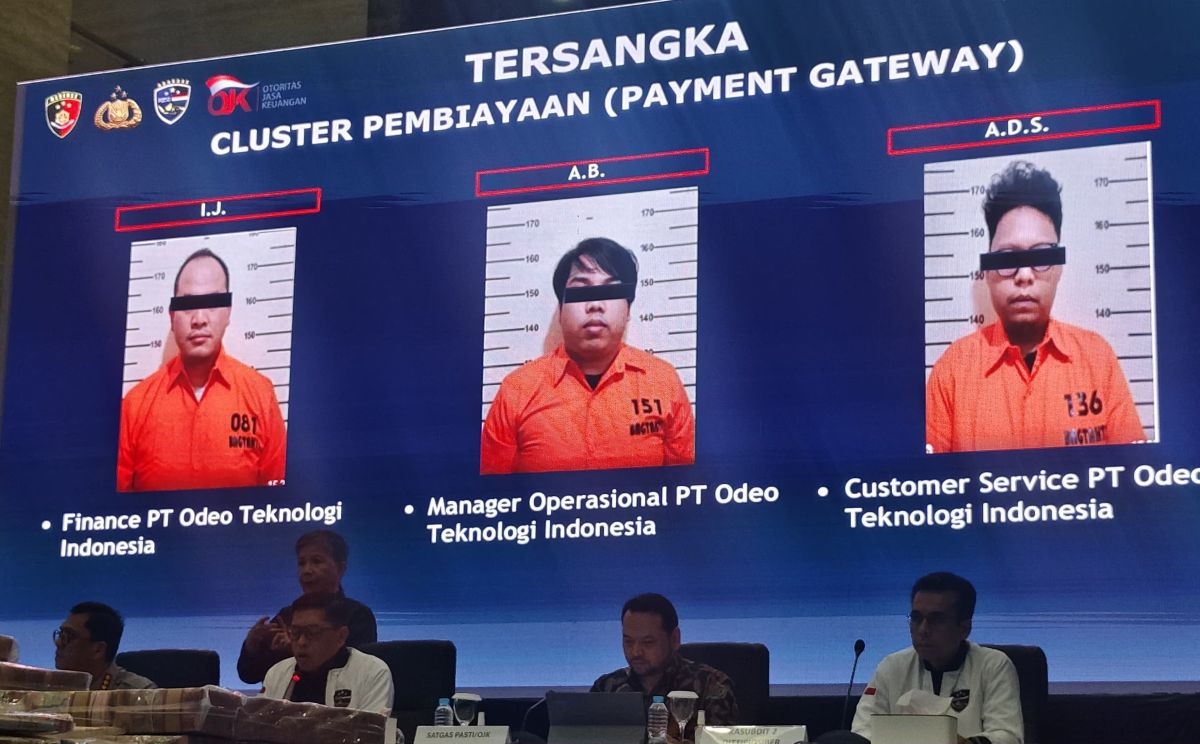 polri bongkar kasus pemerasan pinjol
