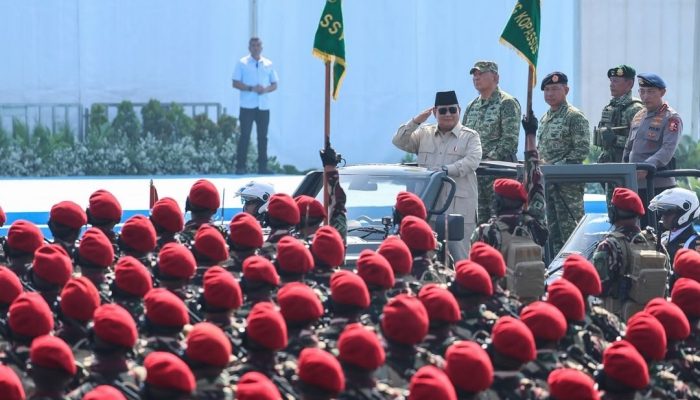 presiden prabowo subianto siapkan pasukan ke gaza