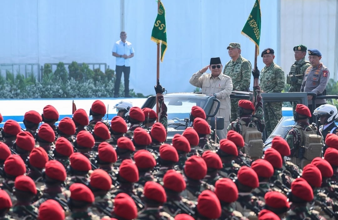 presiden prabowo subianto siapkan pasukan ke gaza
