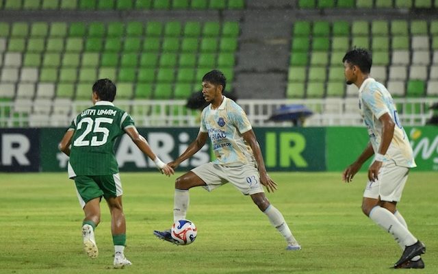 psms medan ditahan imbang psps