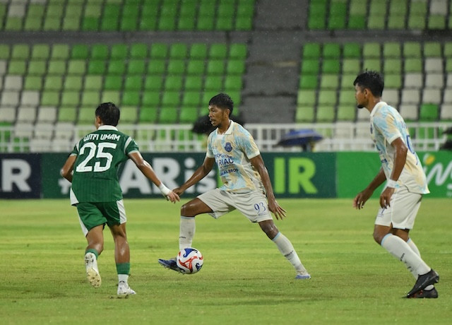 psms medan ditahan imbang psps