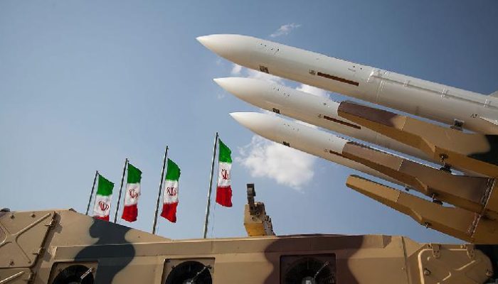 rudal iran mengarah ke israel