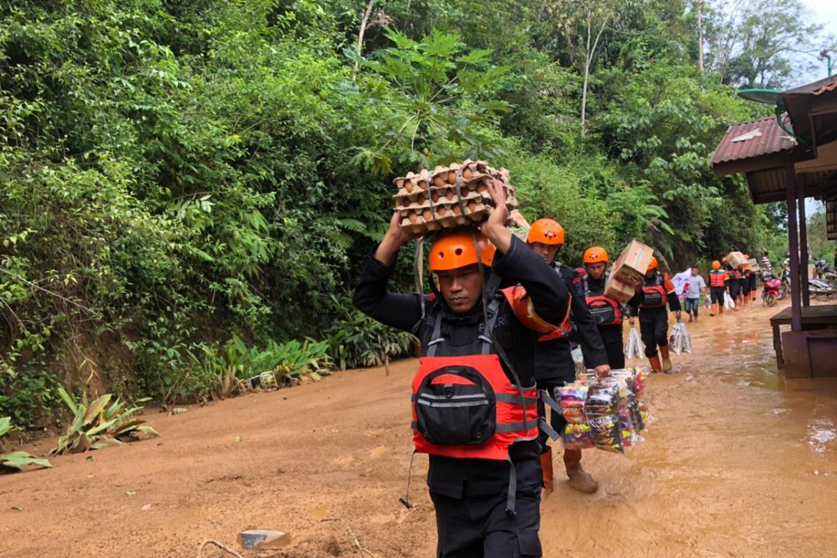 satuan tugas brimob polda sumut