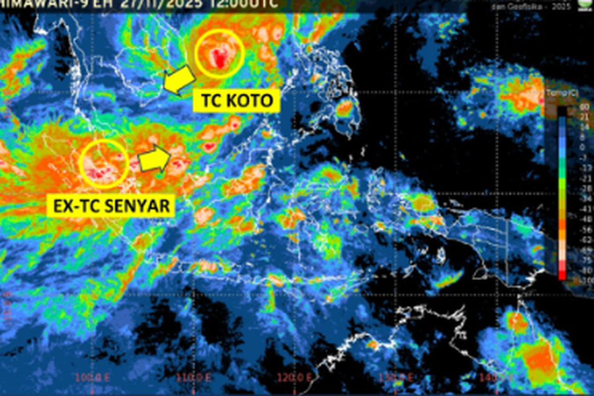 sisa siklin tropis senyar masih mengintai