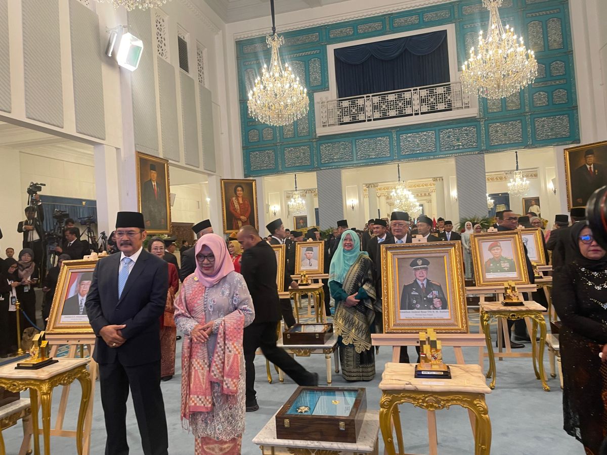 soeharto ditetapkan jadi pahlawan nasional