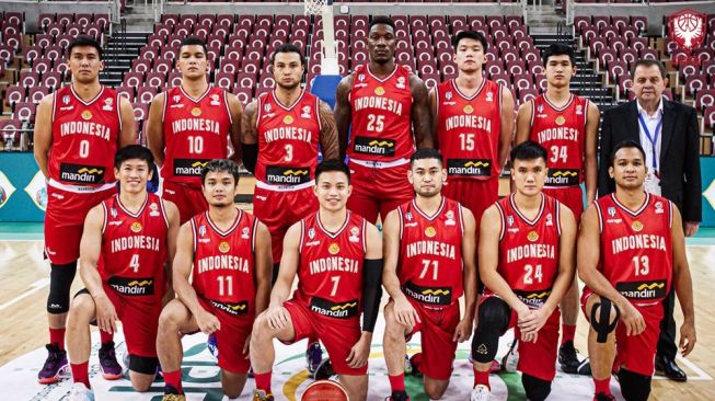 timnas basket putra indonesia