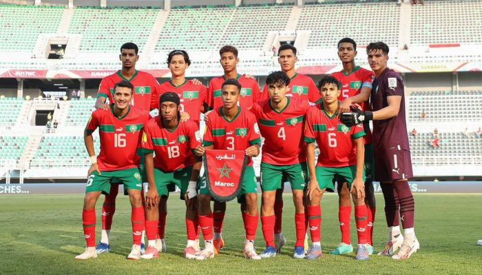 timnas maroko u-17 cetak sejarah baru