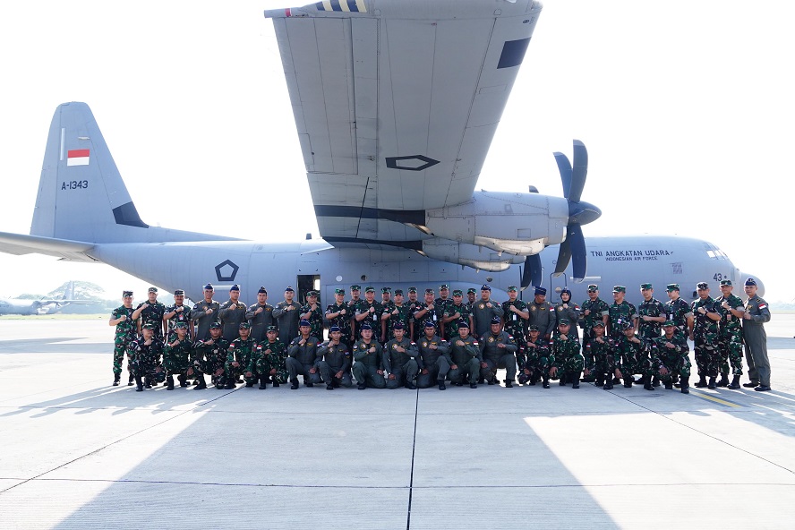 tni jelaskan batalyon ke gaza