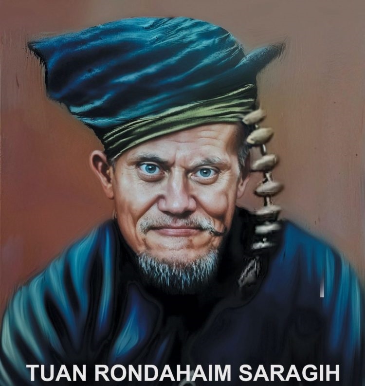 tuan rondahaim saragih jadi pahlawan nasional