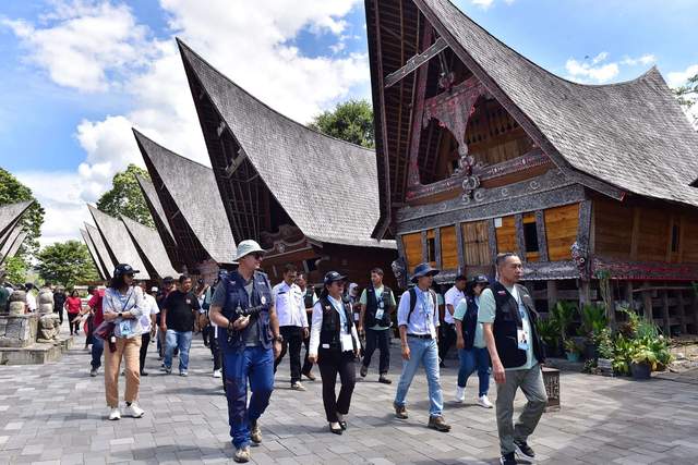 unesco di geopark danau toba