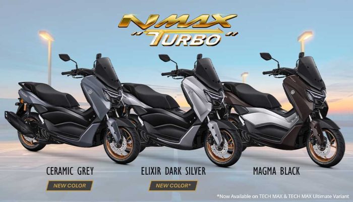 yamaha luncurkan nmax turbo