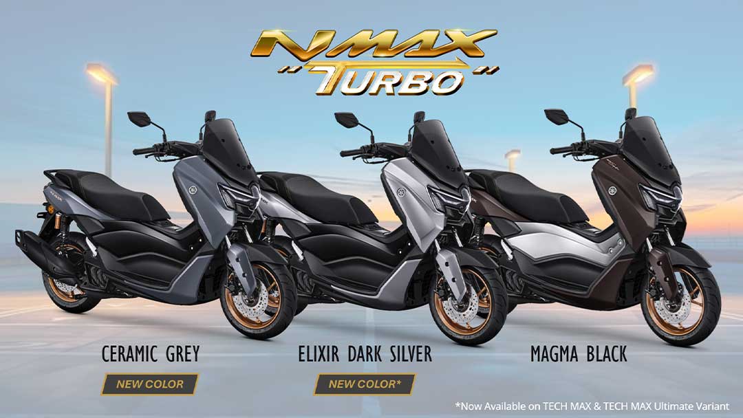 yamaha luncurkan nmax turbo