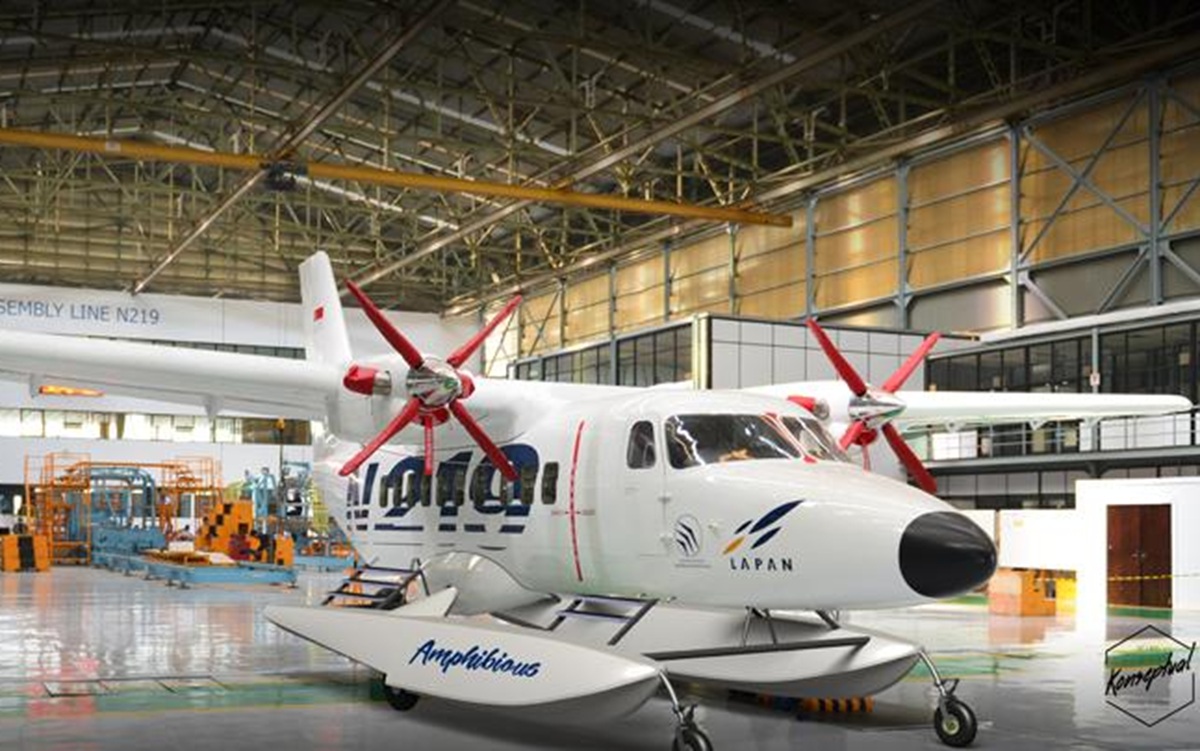 brin kembangkan pesawat amfibi
