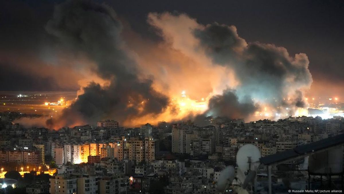 israel serang lebanon