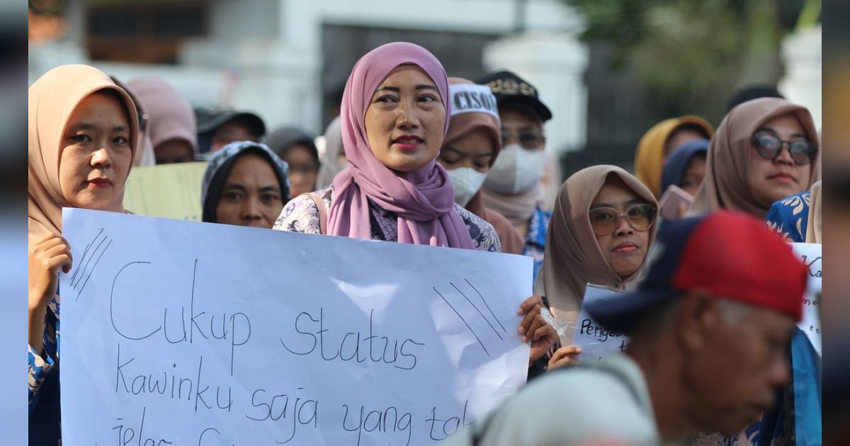 komisi x desak pemerintah hapus status