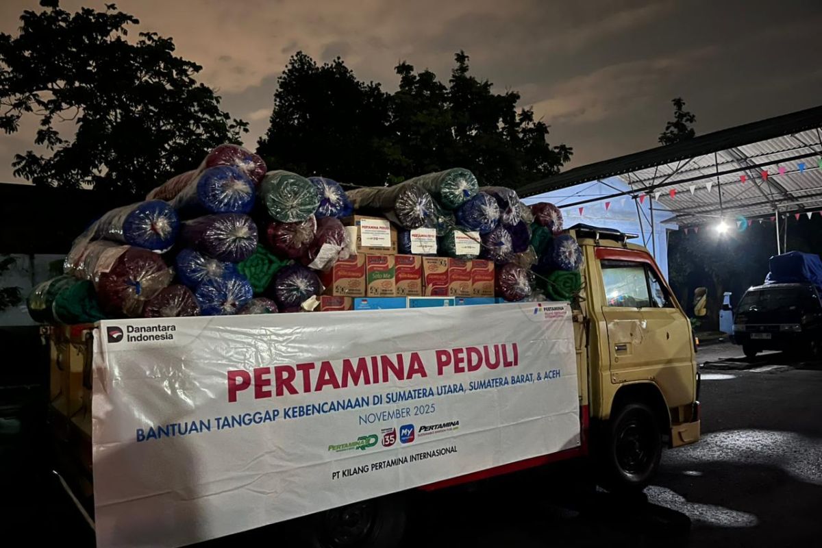 kpi kirim bantuan korban banjir sumatera