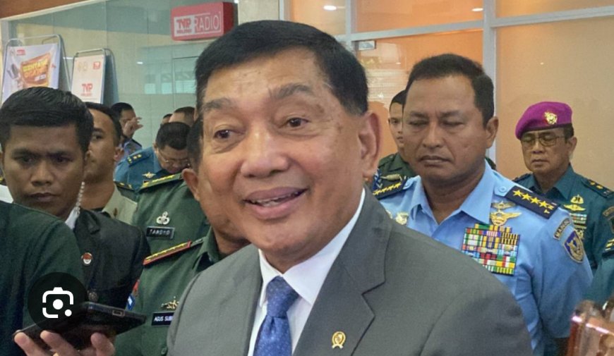 menhan pastikan tni jaga