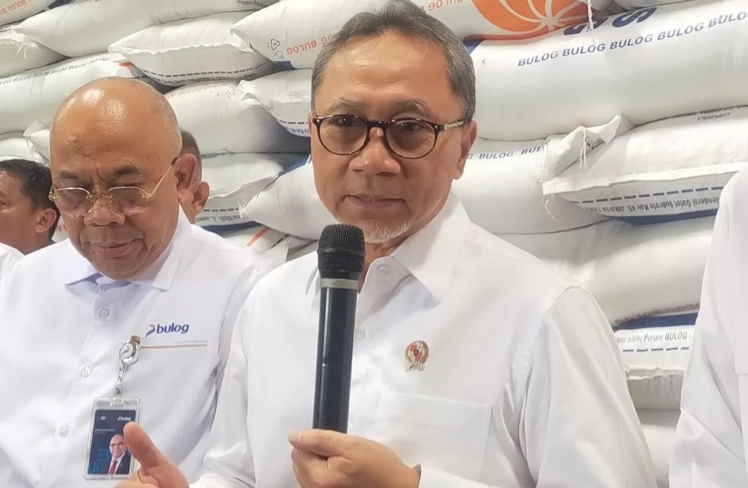 menko bidang pangan zulhas