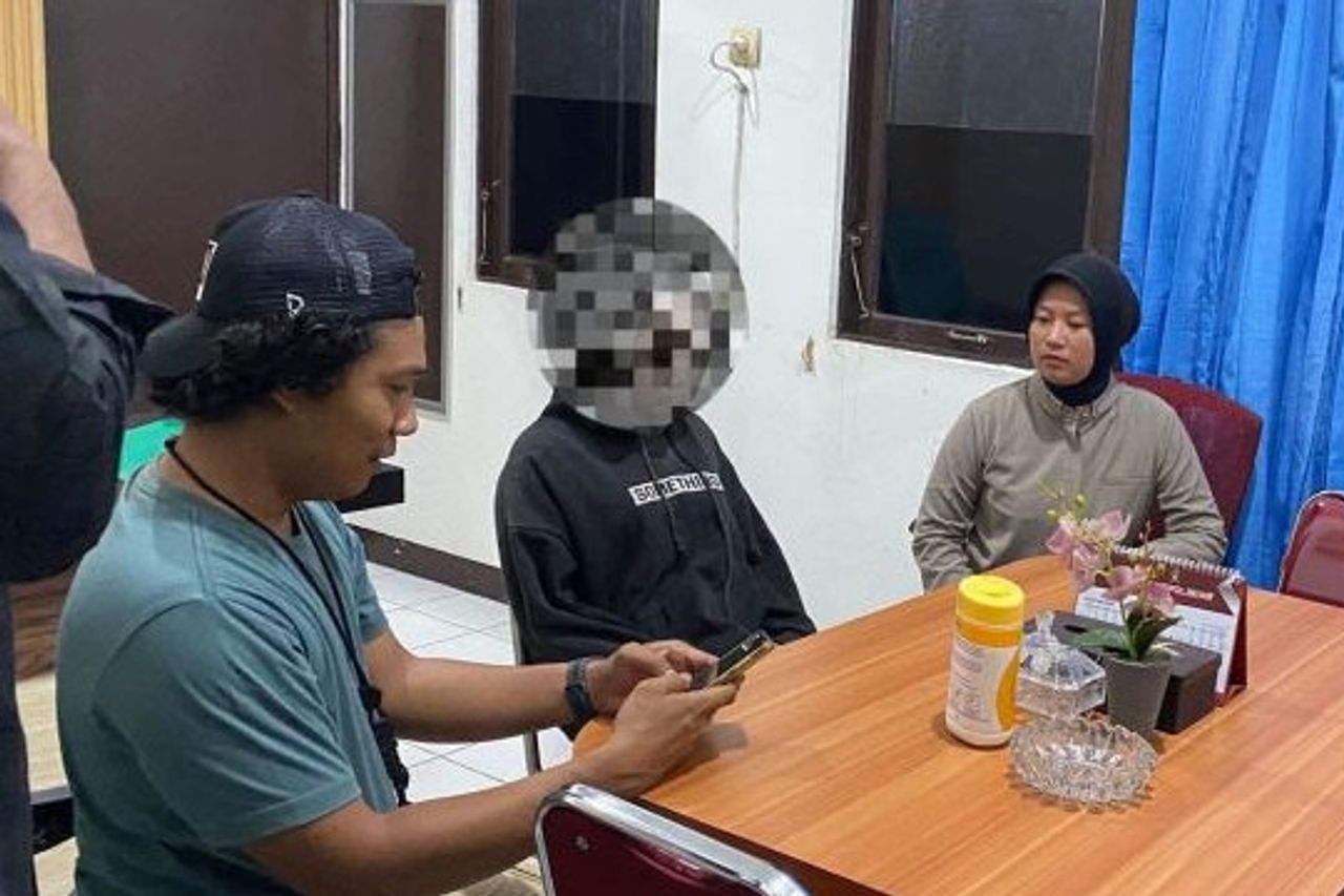 polisi amankan dua terduga
