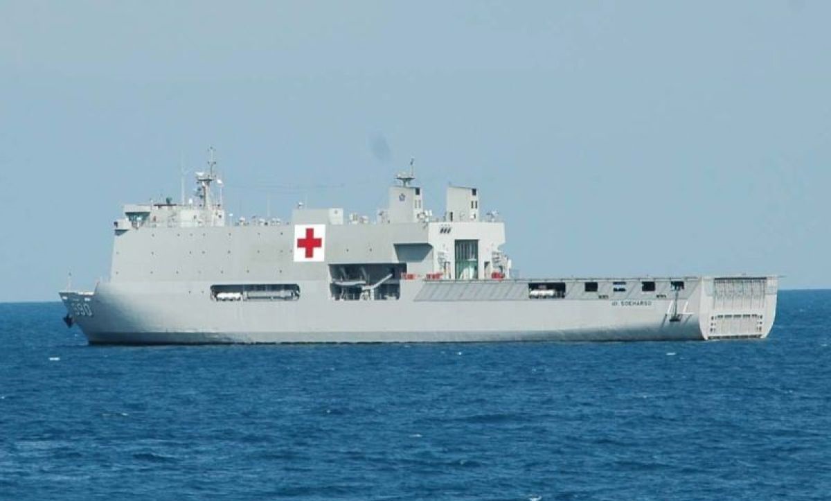 tni al kirim empat kri