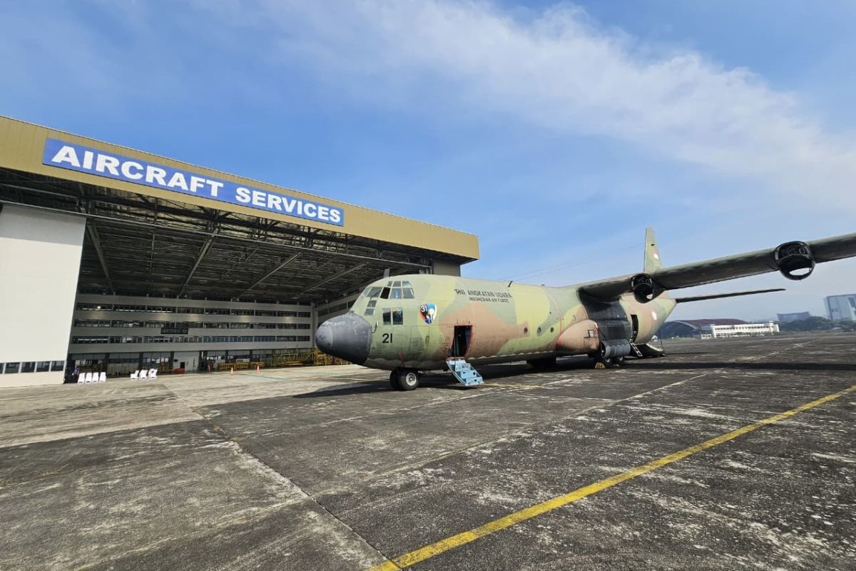 tni au siap kerahkan pesawat hercules